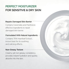 Heartleaf 70% Intense Calming Cream