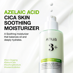 Azelaic Acid CICA Skin Soothing Moisturizer