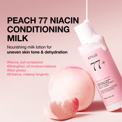 Peach 77 Niacin Conditioning Milk