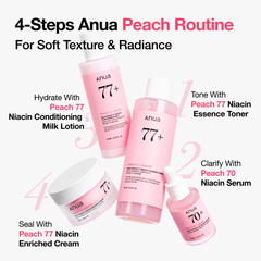 Peach 77 Niacin Conditioning Milk