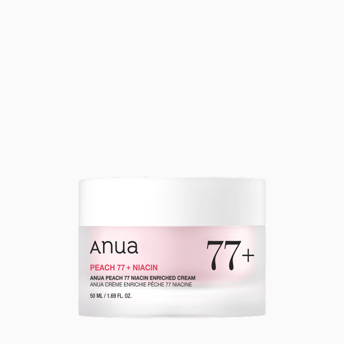 Peach 77 Niacin Enriched Cream