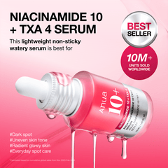 Niacinamide 10 TXA 4 Serum for Brightening and Dark Spots