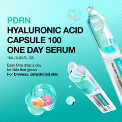 PDRN Hyaluronic Acid Capsule 100 One Day Serum