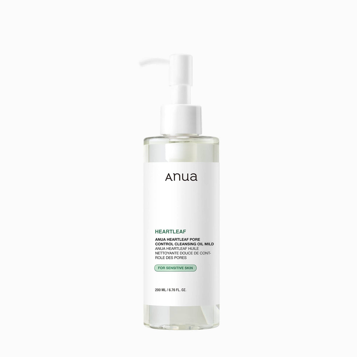 Heartleaf Pore Cleansing Oil Mild