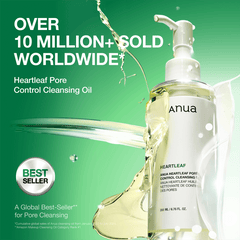 Heartleaf Pore Control Cleansing Oil