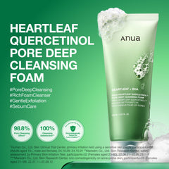 Heartleaf Quercetinol Pore Deep Cleansing Foam