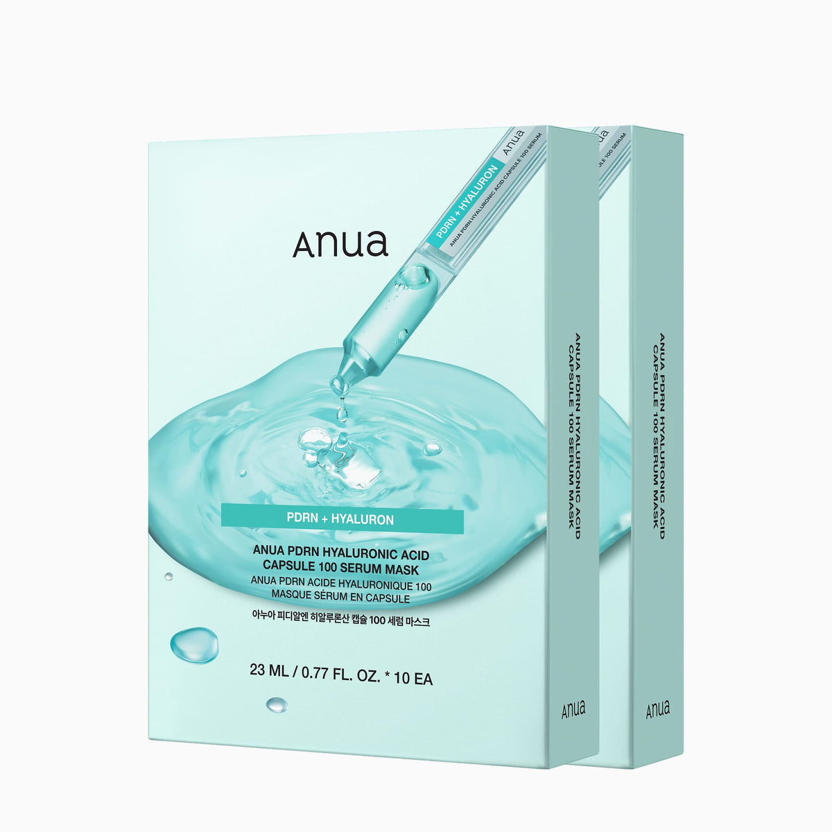 PDRN Hyaluronic Acid Capsule 100 Serum Mask