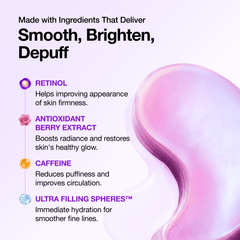 Retinol Berry Revitalizing Eye Patch