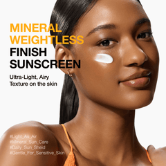 Mineral Weightless Finish Sunscreen