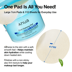 8 Hyaluronic Acid Catechin Calming Pad
